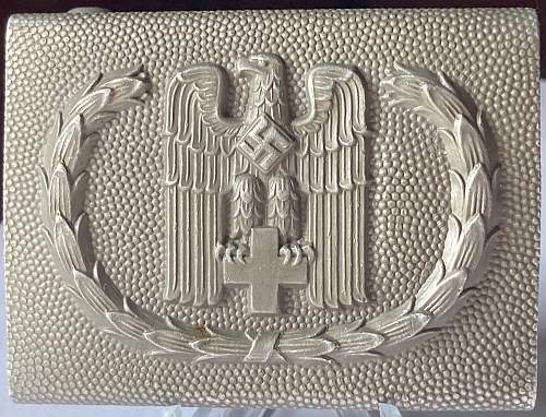 DRK buckle - Ges.Gesch.1