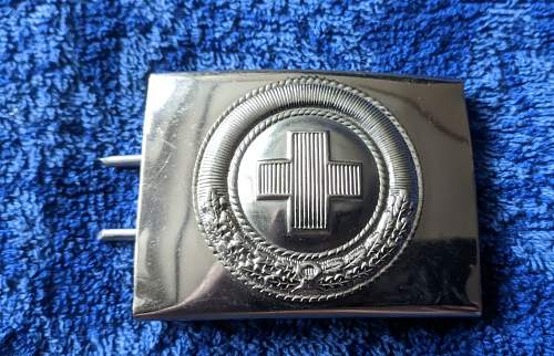 DRK belt buckle - original or not ?