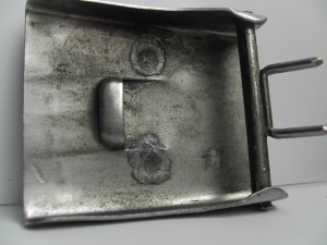 DRK belt buckle - original or not ?