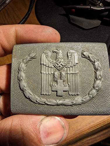 Found this belt buckle in my random buys