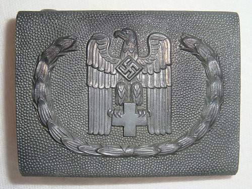 Deutsche Rote Kreuz Belt Buckle