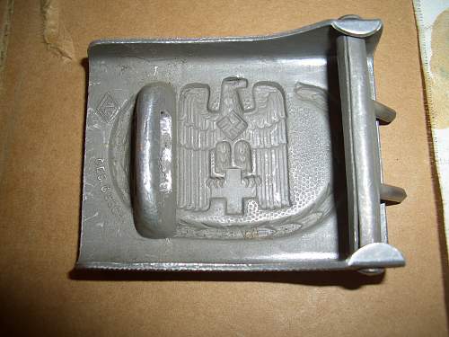 Deutsche Rotes Kreuz belt buckle