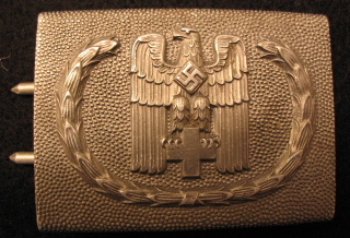 Deutsche Rotes Kreuz belt buckle