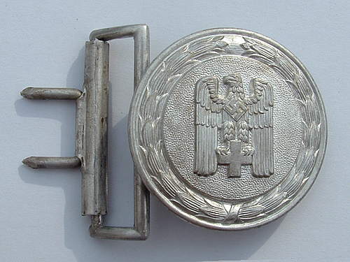 Deutsches Rotes Kreuz Officers buckle