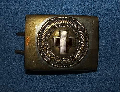 DRK buckle