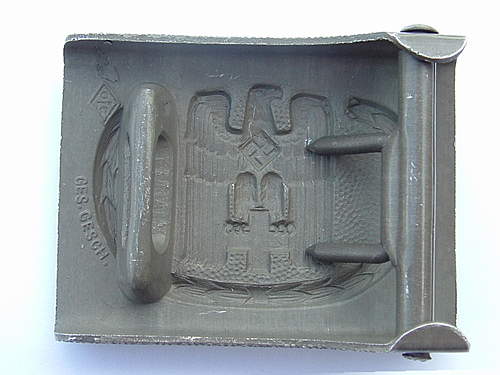 Deutsches Rote Kreuz belt buckle