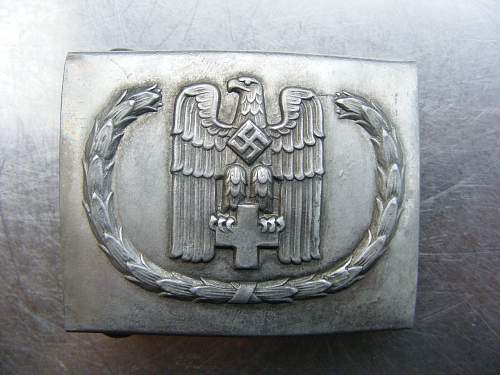 Deutsches Rotes Kreuz - DRK Belt Buckle??