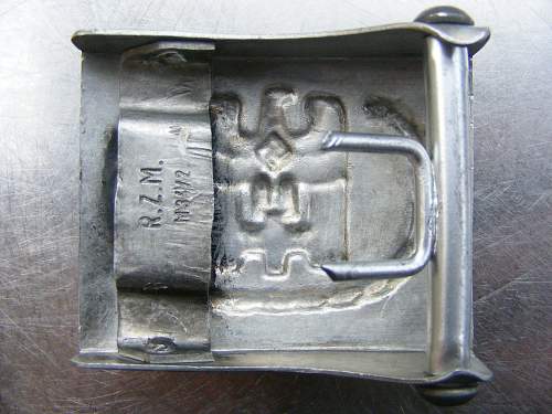 Deutsches Rotes Kreuz - DRK Belt Buckle??