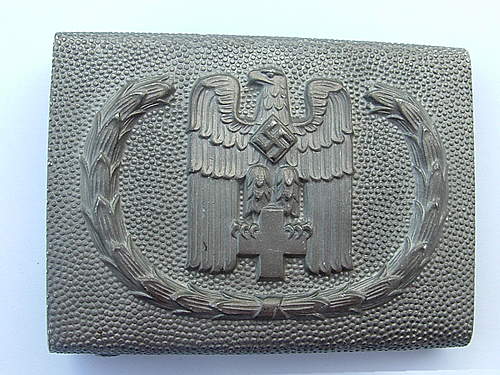 Deutsches Rotes Kreuz - DRK Belt Buckle??