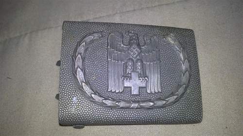 DRK Koppelschloss belt buckle how much is it worth?