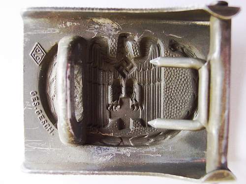 Deutsche Rote Kreuz Buckles