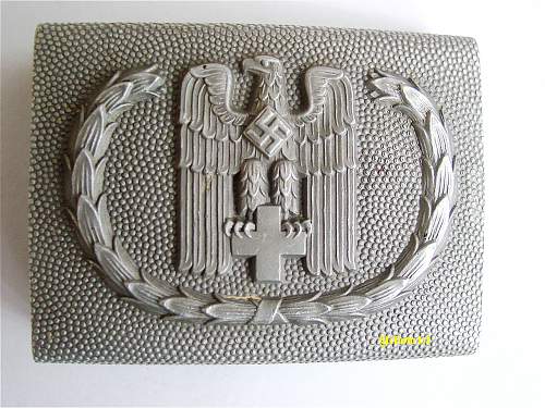 Deutsche Rote Kreuz Buckles