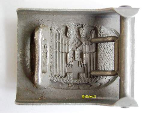 Deutsche Rote Kreuz Buckles