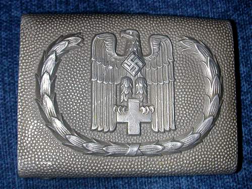 Deutsche Rote Kreuz Buckles