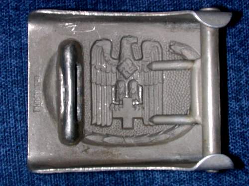 Deutsche Rote Kreuz Buckles