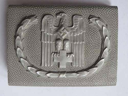 Deutsche Rote Kreuz Buckles