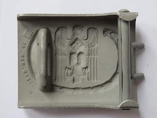 Deutsche Rote Kreuz Buckles