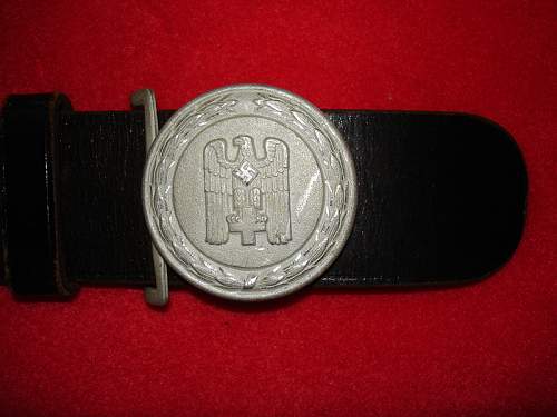 Deutsche Rote Kreuz Buckles