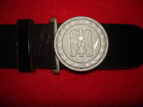 Deutsche Rote Kreuz Buckles