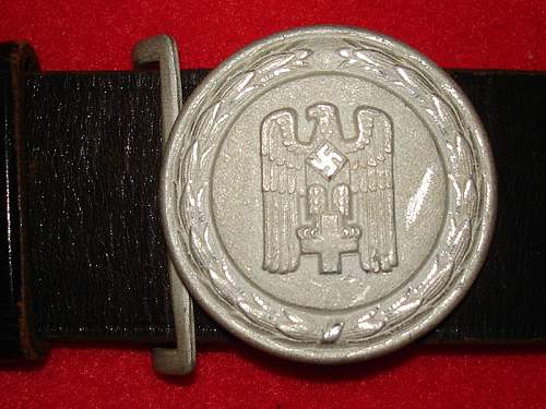 Deutsche Rote Kreuz Buckles