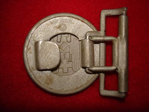 Deutsche Rote Kreuz Buckles