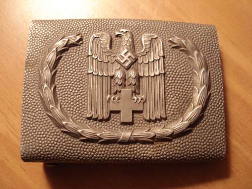 Deutsche Rote Kreuz Buckles