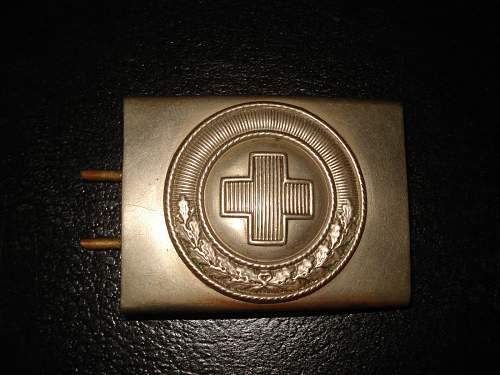 Weimar /Model 1933 DRK buckle for review