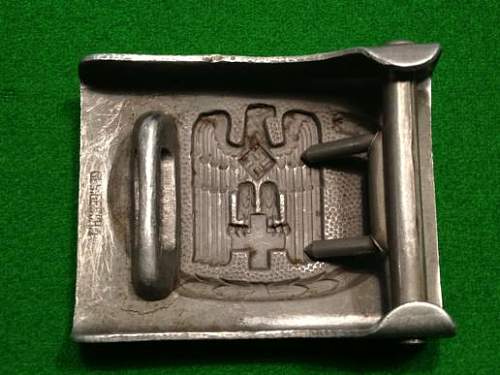 DRK Buckle , original example?.