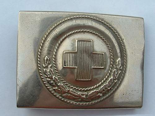 DRK belt buckle to ID