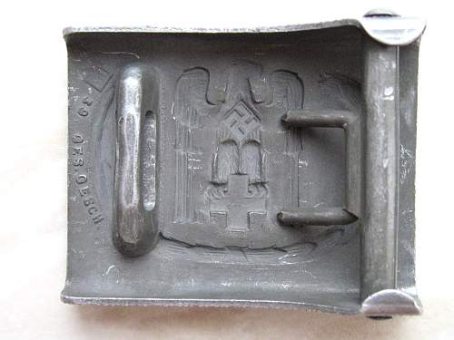 1938 DRK buckles