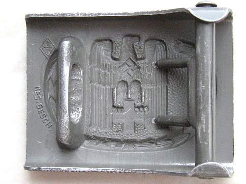 1938 DRK buckles