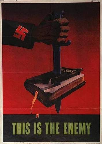 US Propaganda posters...