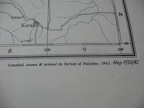 Map of Palastine (1942)