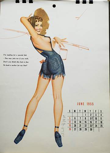 Pin Up Art