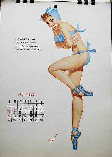 Pin Up Art