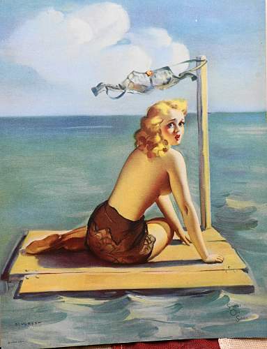 Pin Up Art