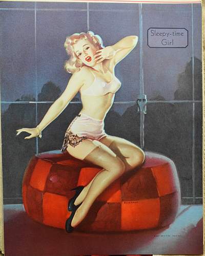 Pin Up Art