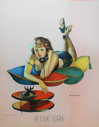 Pin Up Art