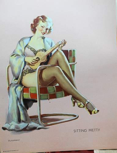 Pin Up Art