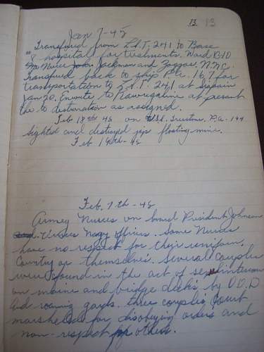 Fascinating LCM Log 1943-1945