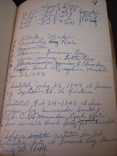 Fascinating LCM Log 1943-1945