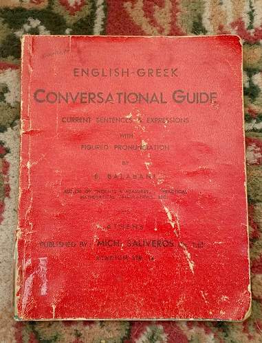 R.A.F. English-Greek Conversational Guide