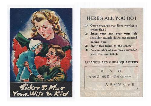 US and Japanese - Pacific Theater Propaganda