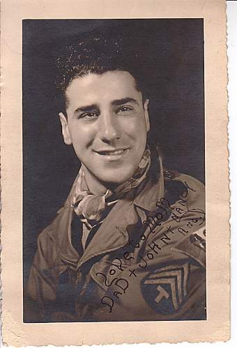 Photos of my father from WW2