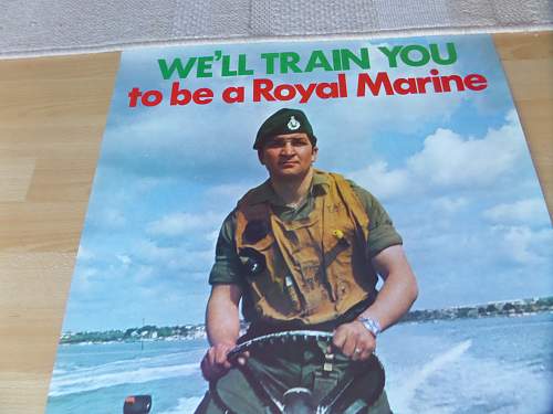 Picked up these two 1970s British Army recruiting posters