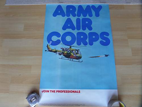 Picked up these two 1970s British Army recruiting posters