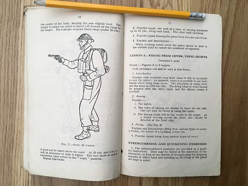'Small Arms Training: Pistol .38 Inch'