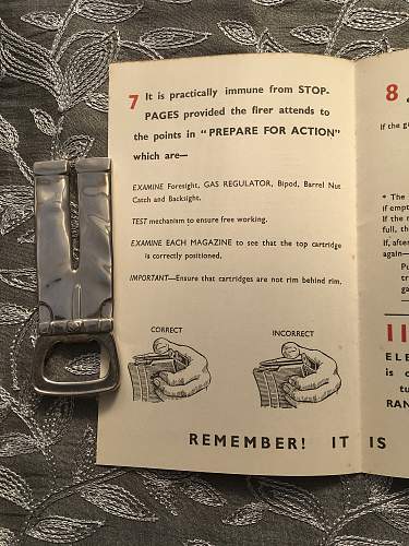 Bren Gun Training Manual