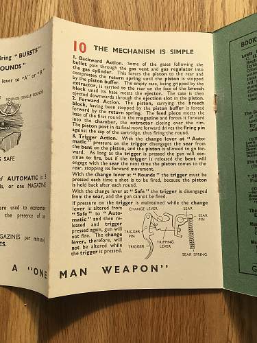 Bren Gun Training Manual