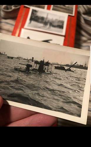 Ww2 photo lot with dates and place of photos